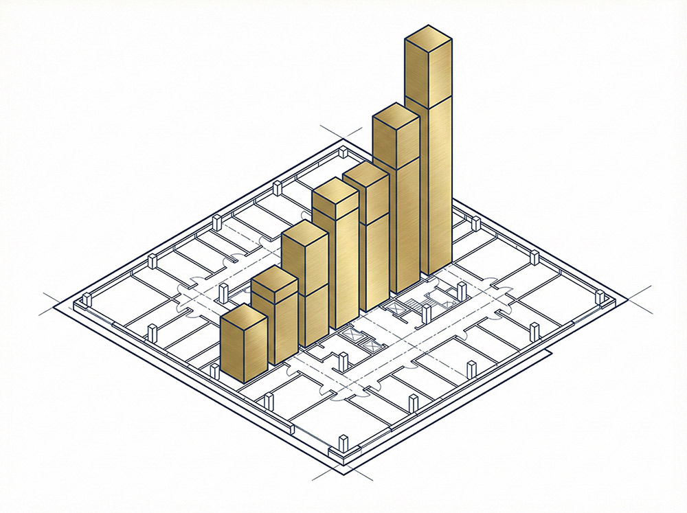 Financial Pro Forma Visualization